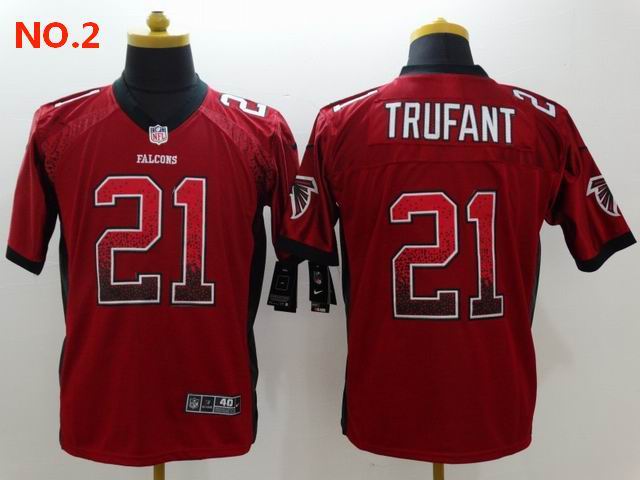 Men's Atlanta Falcons 21 Desmond Trufant Jesey NO.2;